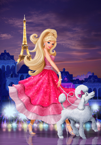 barbie in a fashion fairy tale