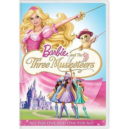 búp bê barbie three musketeers dvd