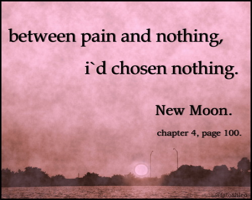  bella new moon quote