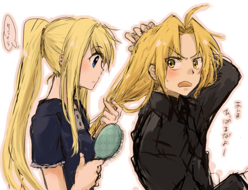  ed and winry