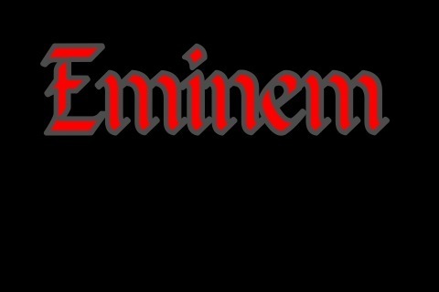  Eminem name