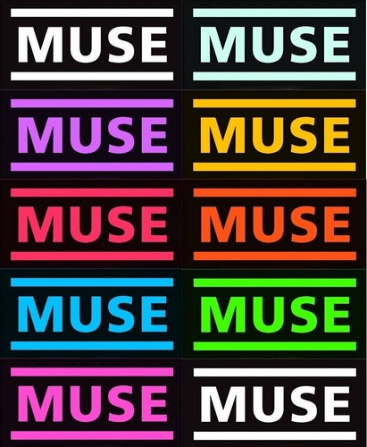  muse colors