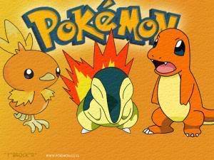 pokemon fire starters