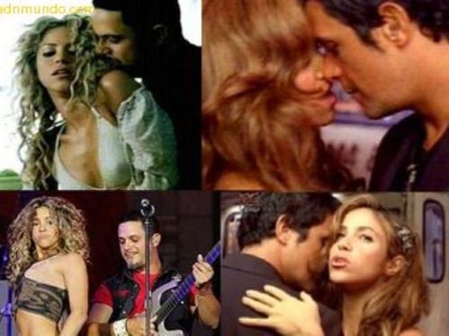  Shakira baciare mix
