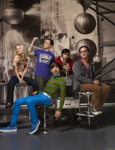  'The Big Bang Theory' Season 4 Promotional Photoshoot: Cast