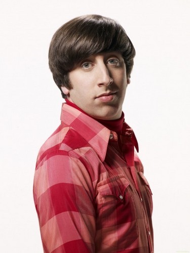 'The Big Bang Theory' Season 4 Promotional Photoshoot: Howard