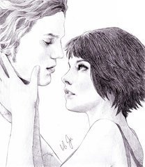  Alice and Jasper - drawing