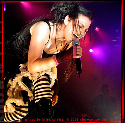 Amy Lee Live (Evanescence)