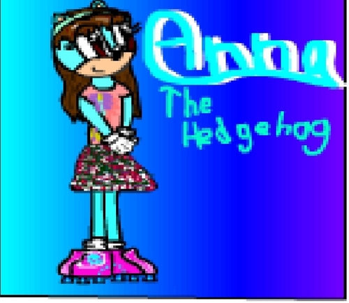  Anna the Hedgehog