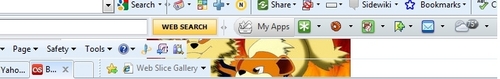 Apparently there is a Growlithe and Arcanine on my internet toolbars