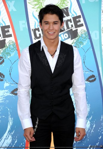  BooBoo Stewart at Teen Choice Awards 2010.