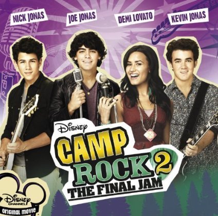  Camp Rock 2: The Final ジャム Soundtrack - International Edition (Official Album Cover)