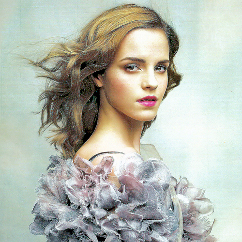  Emma Watson VF Oil & Canvas