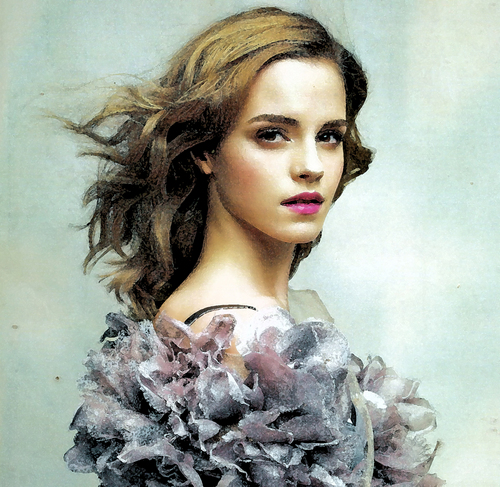  Emma Watson VF Watercolour