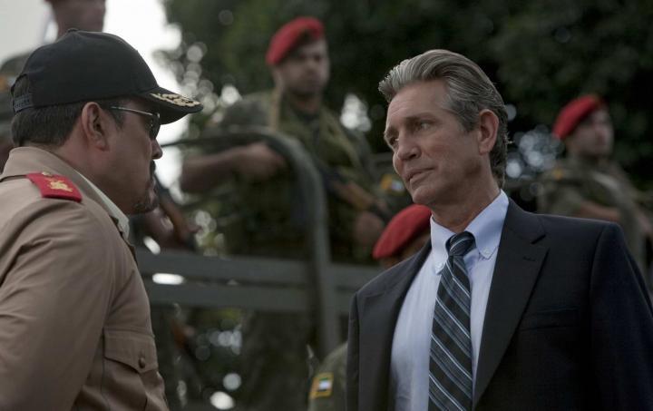 Eric Roberts in The Expendables 
