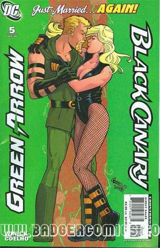  Green 애로우 and Black Canary