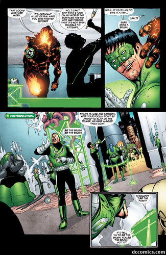  Green Lantern Corps