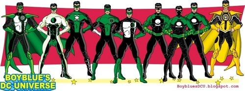  Green Lantern Kyle Rayner