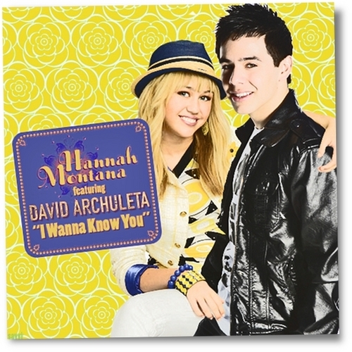  Hannah Montana & David Archuleta I wanna Know 당신 promo