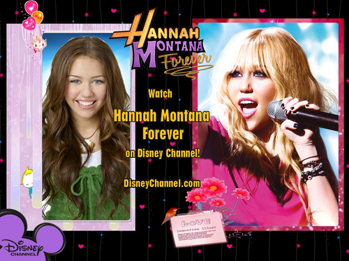 Hannah Montana Forever exclusive fanart & wallpaper da dj!!!!!