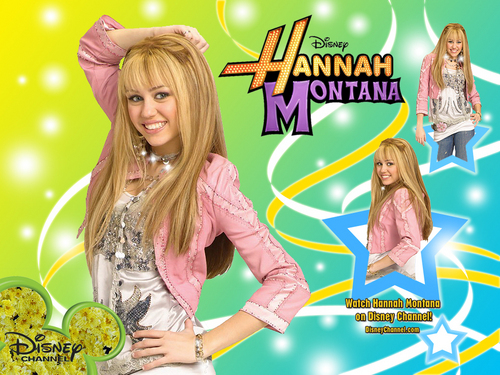  Hannah Montana season 2 exclusive mga wolpeyper as a part of 100 days of hannah sa pamamagitan ng Dj !!!
