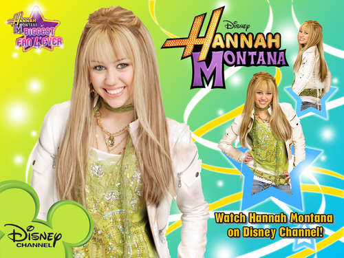 Hannah Montana season 2 exclusive 바탕화면 as a part of 100 days of hannah 의해 Dj !!!