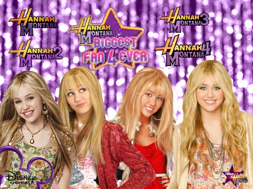 Hannah biggest fan forever contest title wallpaper by dj!!!!!