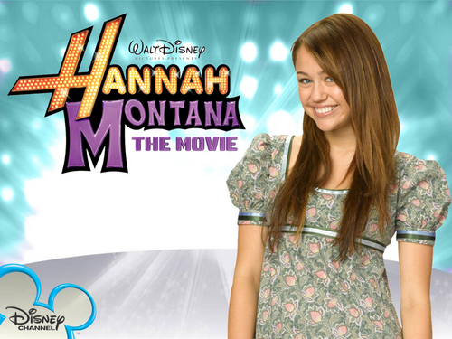  Hannah montana the movie 壁纸 as a part of 100 days of hannah 由 dj !!!