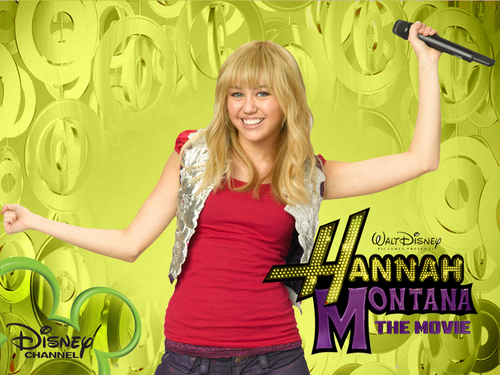  Hannah montana the movie پیپر وال as a part of 100 days of hannah سے طرف کی dj !!!