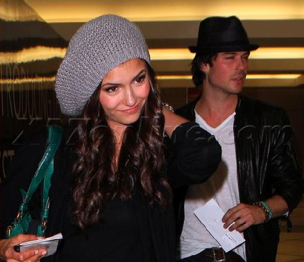  Ian & Nina after Teen Choice Awards