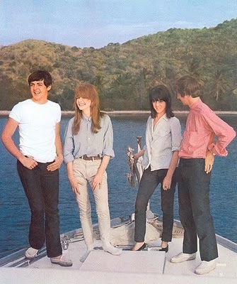  Jane with Paul, Maureen and Ringo