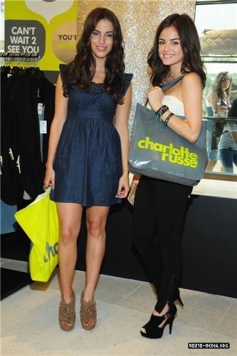  Jessica @ charlotte Russe Santa Monica Store Opening and pet adopt-a-thon