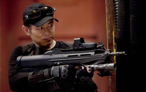 Jet Li in The Expendables 