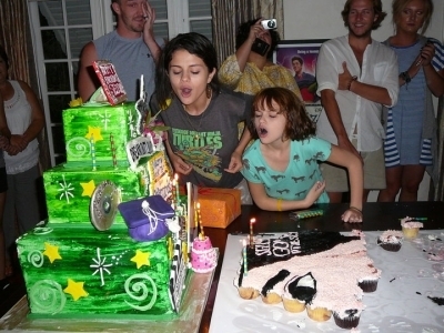  Joey King And Selena Celebrating Their Birthdays