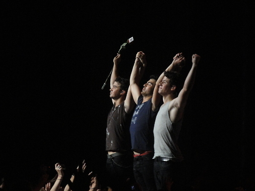  Jonas Brothers Live in konser 2010