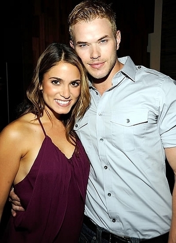  Kellan and Nikki at 'Express' TXT L8TR Campaign Launch in LosAngeles