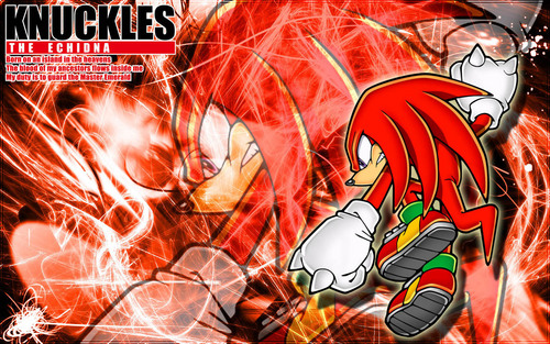  Knuckles 바탕화면