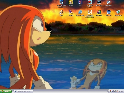  Knuckles' reflection