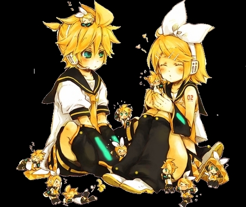  Len and Rin <3