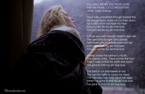  Lyrics of Cold Mountain Songs - You Will Be My Ain True amor