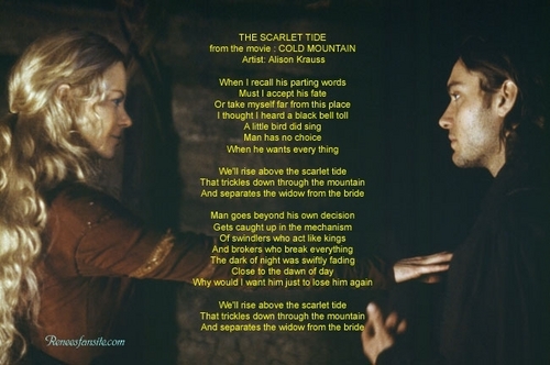  Lyrics of Cold Mountain Songs - The Scarlet Tide