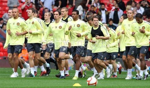  Manchester United Training Session