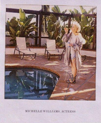  Michelle Williams "Interview Magazine" - (August/2010)