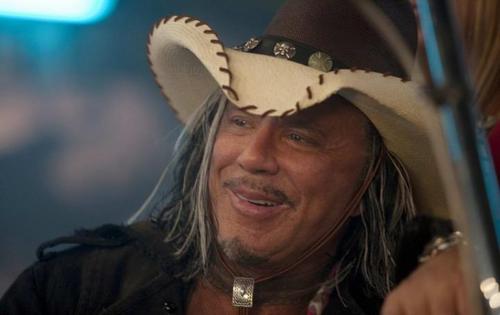  Mickey Rourke in The Expendables