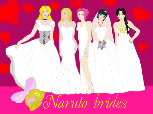  Наруто brides