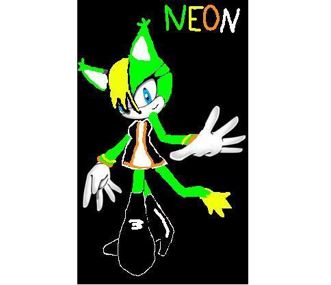  Neon the Radiatic Cat
