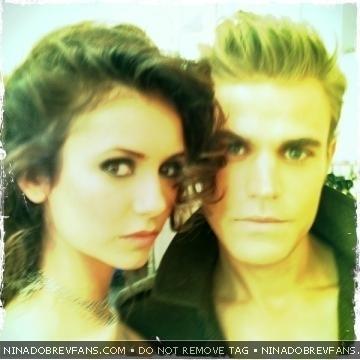  Nina & Paul Twitter Pic
