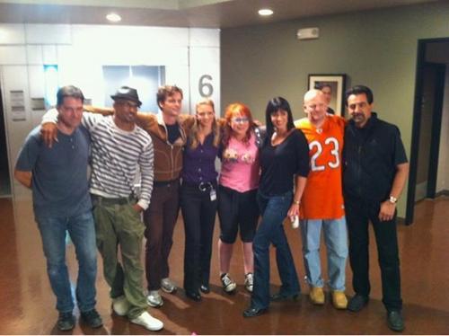  Paget and the CM cast