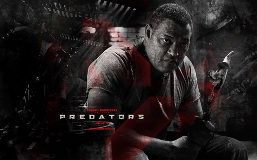  Predators / Official achtergrond