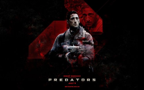  Predators / Official Обои